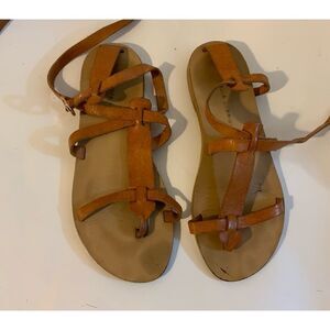 Valia Gabriel brown sandals size 37